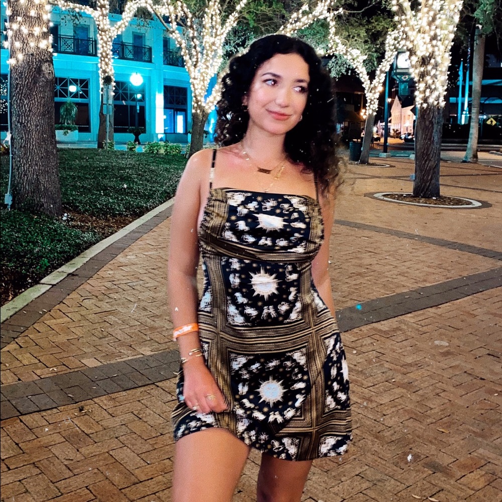 Danielle Bernstein White Dress